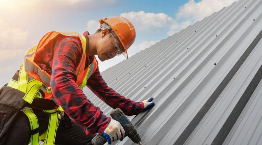 Professional metal roof installation in Cobden, IL